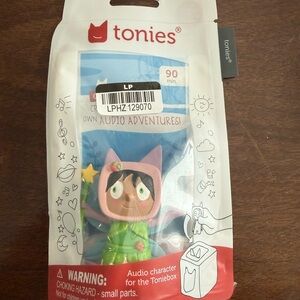 Bundle of Tonies-Creative plus Clever(flight and internet)